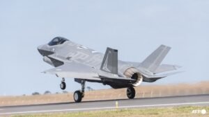 Australia says it protects tech, after report F-35 fighter parts diverted