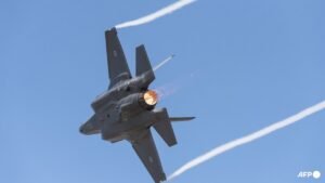 Australia confirms F-35 fighter parts missing after shipment unexpectedly diverted to Hong Kong
