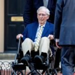 Watch: Moment Mitch McConnell returns to Congress