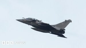 Nato jets shoot down drone that flew into Lithuanian airspace