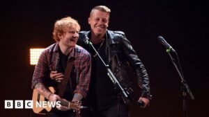 Ed Sheeran says it was ‘not my decision’ to drop Macklemore from tour