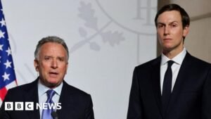 Trump envoys arrive in Moscow ahead of Ukraine talks