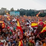 Protests in Spain over government’s handling of Ceuta migrant crisis
