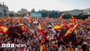 Protests in Spain over government’s handling of Ceuta migrant crisis
