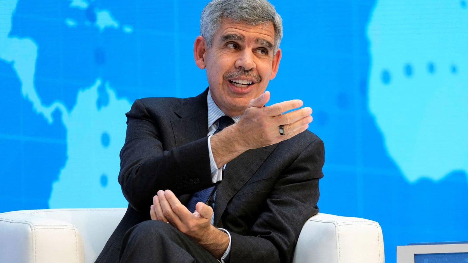 Global bond sell-off likely not over yet, Mohamed El-Erian tells CNBC