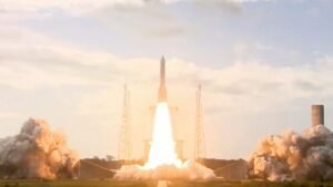 Amazon backs Ariane with rocket launch orders as Europe battles to close its space gap