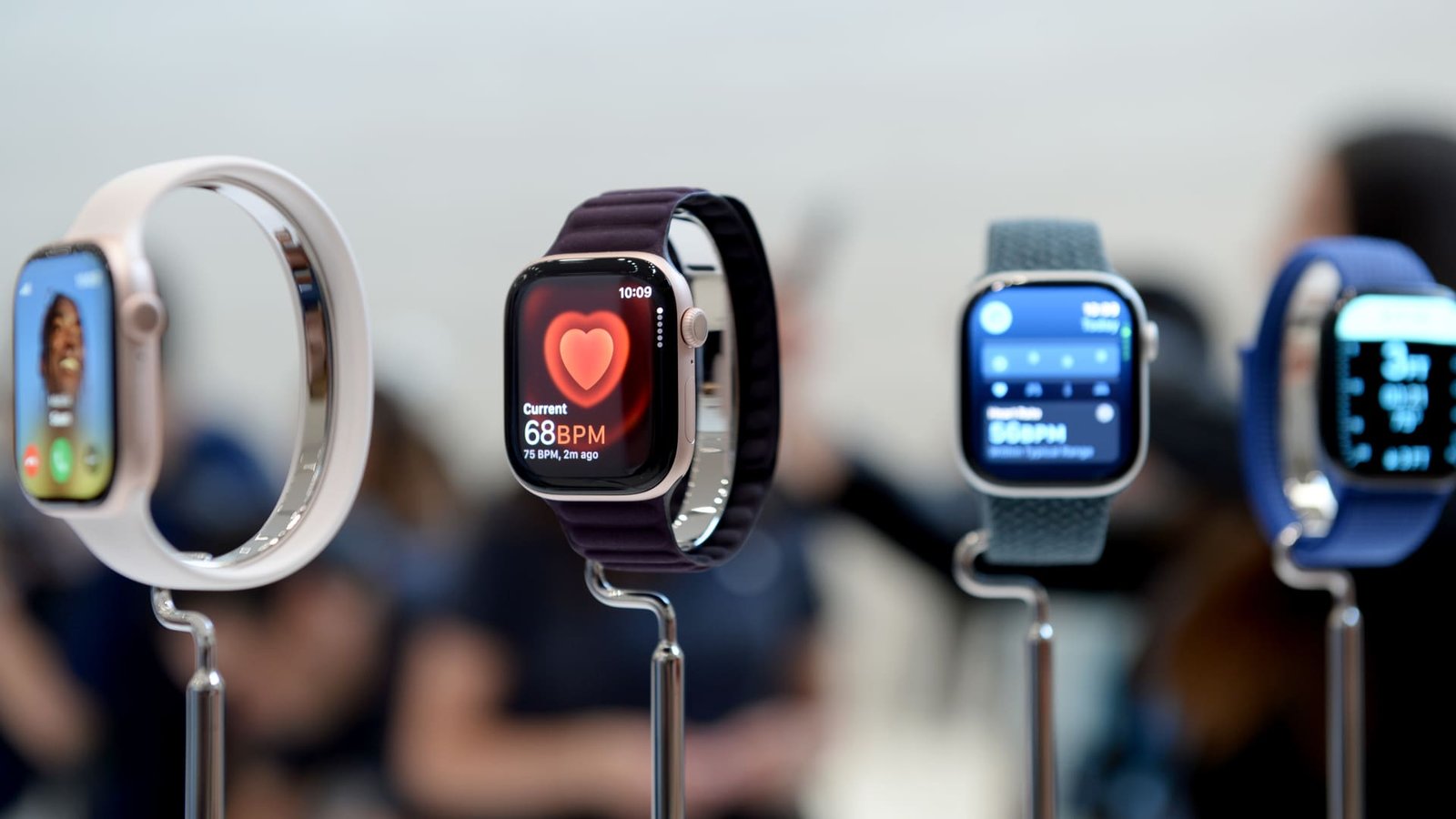 AI disruption fears slam another pocket of the market. Plus, Apple explores a new wearable