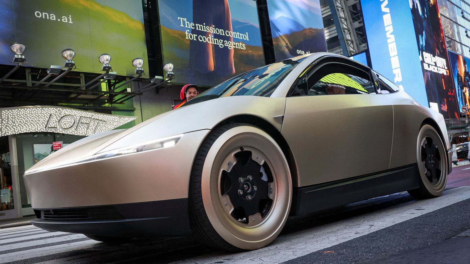 ‘No steering wheel, no pedals.’ Tesla teases fans ahead of long-awaited Cybercab update