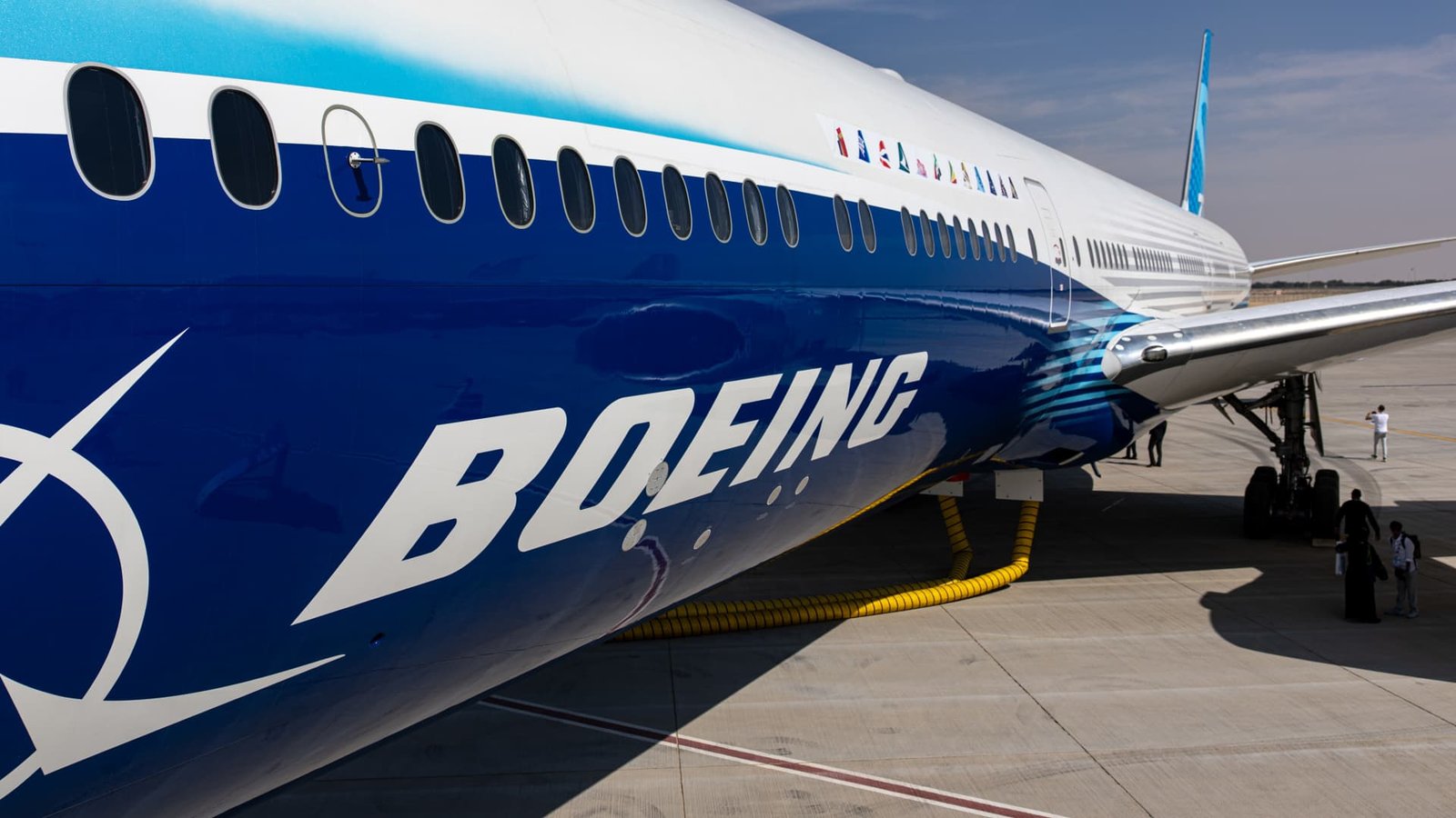 Boeing rises 3% after securing U.S. navy deal to develop next-generation fighter jet
