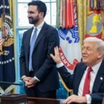 Trump to meet with NYC Mayor Zohran Mamdani on Monday ahead of UN General Assembly