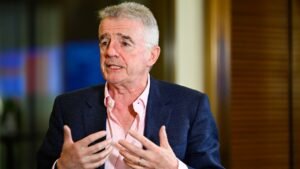Ryanair CEO says to brace for a ‘significant uplift’ in airfares as oil prices soar