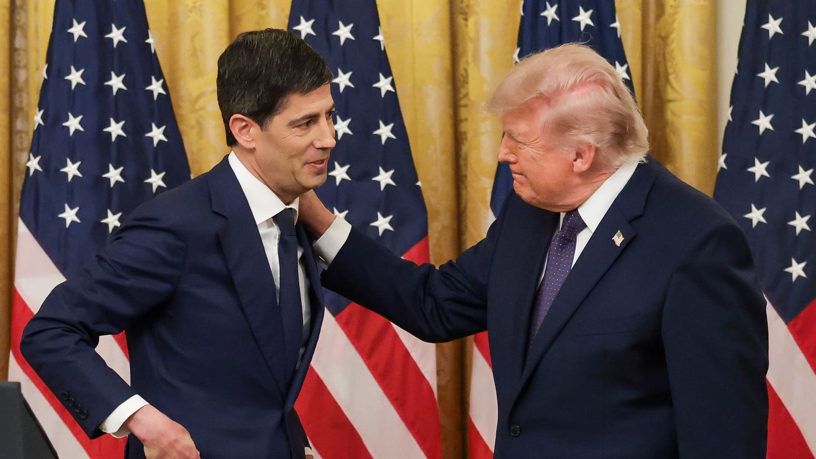 Trump turns up the heat on Warsh as Fed rate hike looms