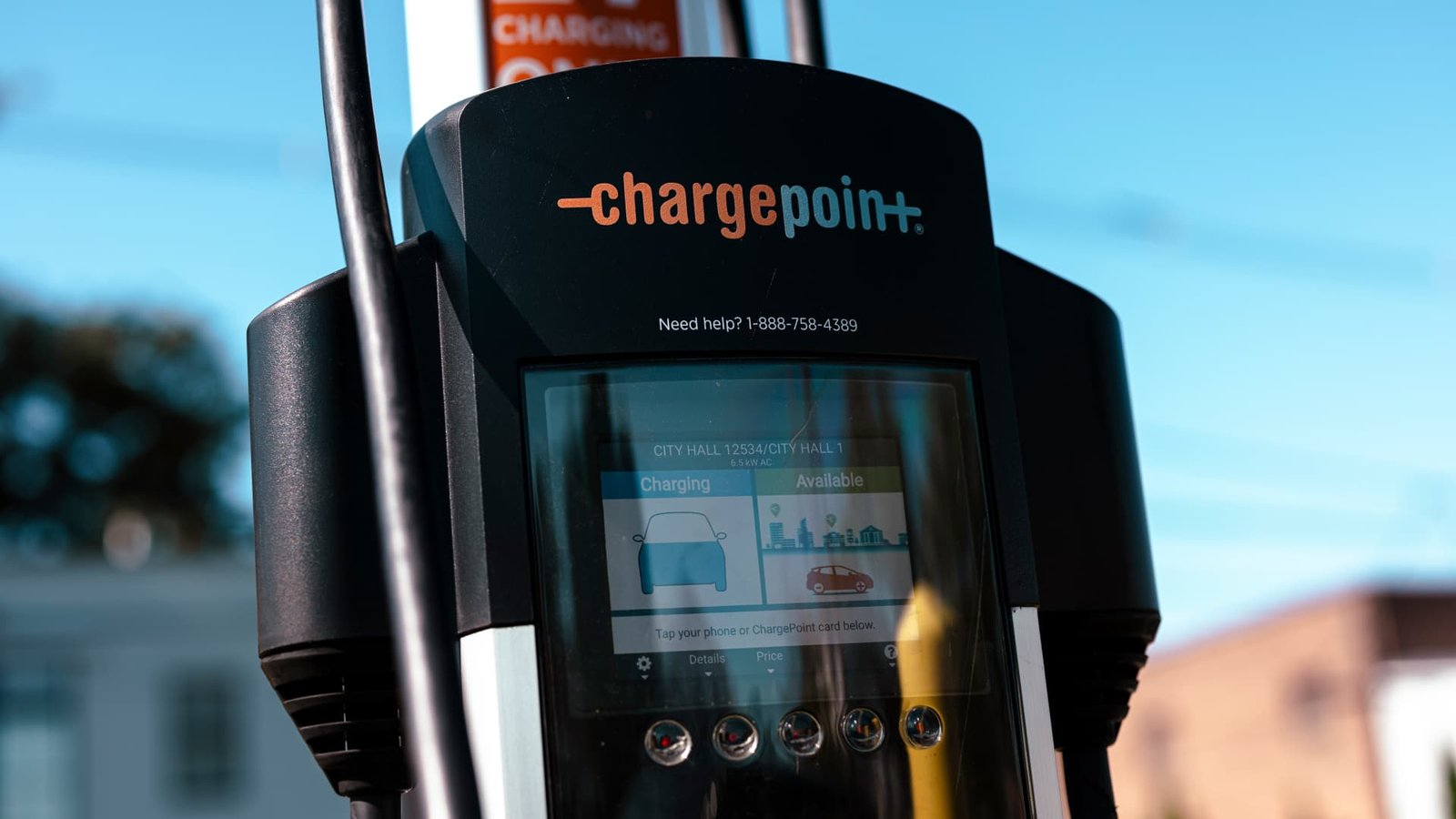 ChargePoint CEO says 70% stock surge ‘is the beginning of the momentum’