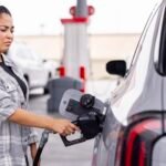 Gasoline prices, over $4 per gallon, hit record high for Labor Day
