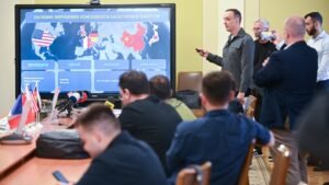 Ukraine’s message to Asian nations: your chips are turning up in Russian missiles