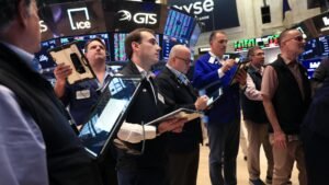 The ‘Magnificent Seven’ is bucking the market trend. Why the jump in Treasury yields may be helping
