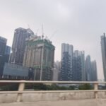 Air quality in three Singapore regions in unhealthy range