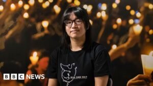Hong Kong’s Tiananmen activists sentenced to up to seven years in prison