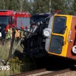Passenger killed after train hits truck at Poland level crossing