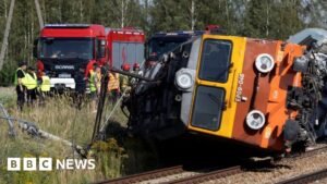Passenger killed after train hits truck at Poland level crossing