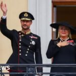 Watch: Norway bids farewell to King Harald