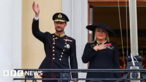 Watch: Norway bids farewell to King Harald