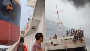 Singapore maritime authority probes collision involving bulk carrier and Chinese fishing vessel