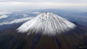Mount Fuji ends hiking season with landslide, two rescues