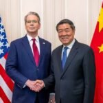 Top US, Chinese economic officials meet ahead of Trump-Xi summit
