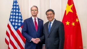 Top US, Chinese economic officials meet ahead of Trump-Xi summit