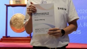 Fast-fashion giant Shein set to open flat in Hong Kong market debut