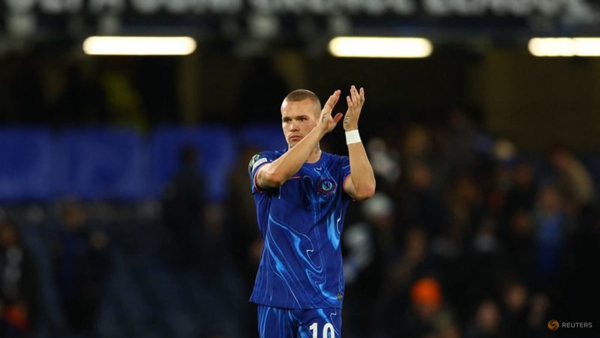 Mudryk joins Tottenham on loan from Chelsea