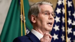 US eyes airlines, digital assets as Iran-related targets, Bessent says
