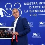 Clooney tells Venice festival that AI threatens film and journalism