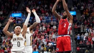 NBA-Clippers to forfeit five draft picks, fined $30 million after Leonard probe
