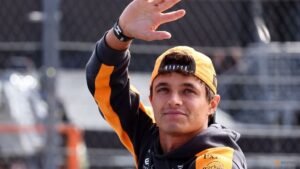 F1 champion Norris co-founds single-seater junior team