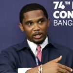 Cameroon’s Eto’o says African federations should support Infantino