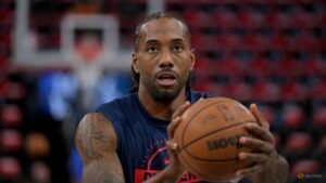 NBA-Clippers lose five first-round draft picks, fined $30 million after Leonard probe