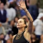 Sabalenka pushes back on party talk after dominant second-round win
