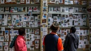 Families descend on Nepal in search of missing tourists