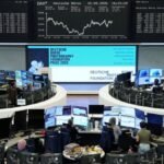Stocks gain as bonds recover; rising Gulf tensions boost oil