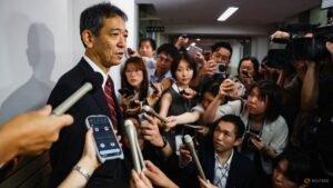 Japan FX chief Mimura says on alert over yen moves, not reassured
