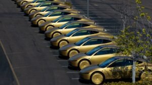 Tesla’s Cybercab event set for Thursday, with few details