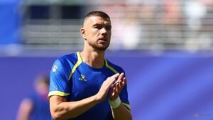 Bosnia’s Dzeko to end international career after Sweden game next month