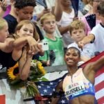 American hurdler Russell senses more to come after world record