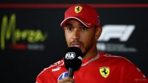 Hamilton starts his Monza weekend with style and statement