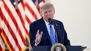 US to seek back payment from Europe for Ukraine aid, Trump says