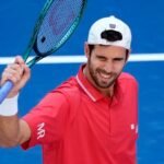 Khachanov upsets Auger-Aliassime to reach US Open third round