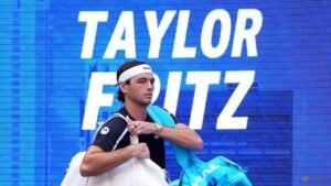 Fritz strengthens US Open title credentials in Bellucci rout