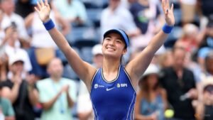 Sensational Eala basks in fans cheers in second-round win